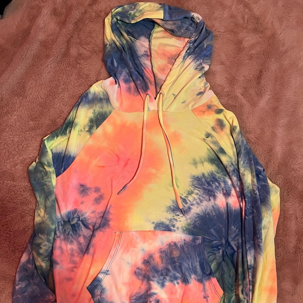 Tie Dye Hoodie